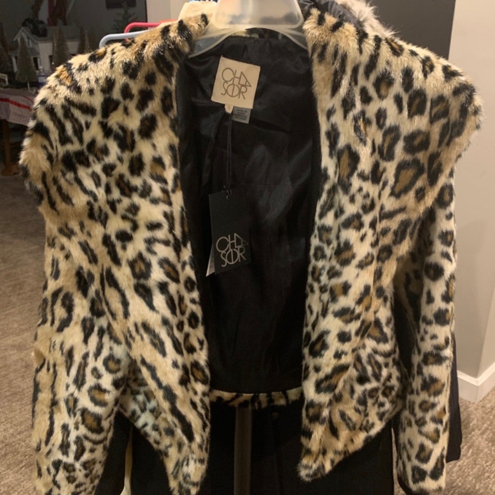 Faux fur jacket - Picture 5 of 6